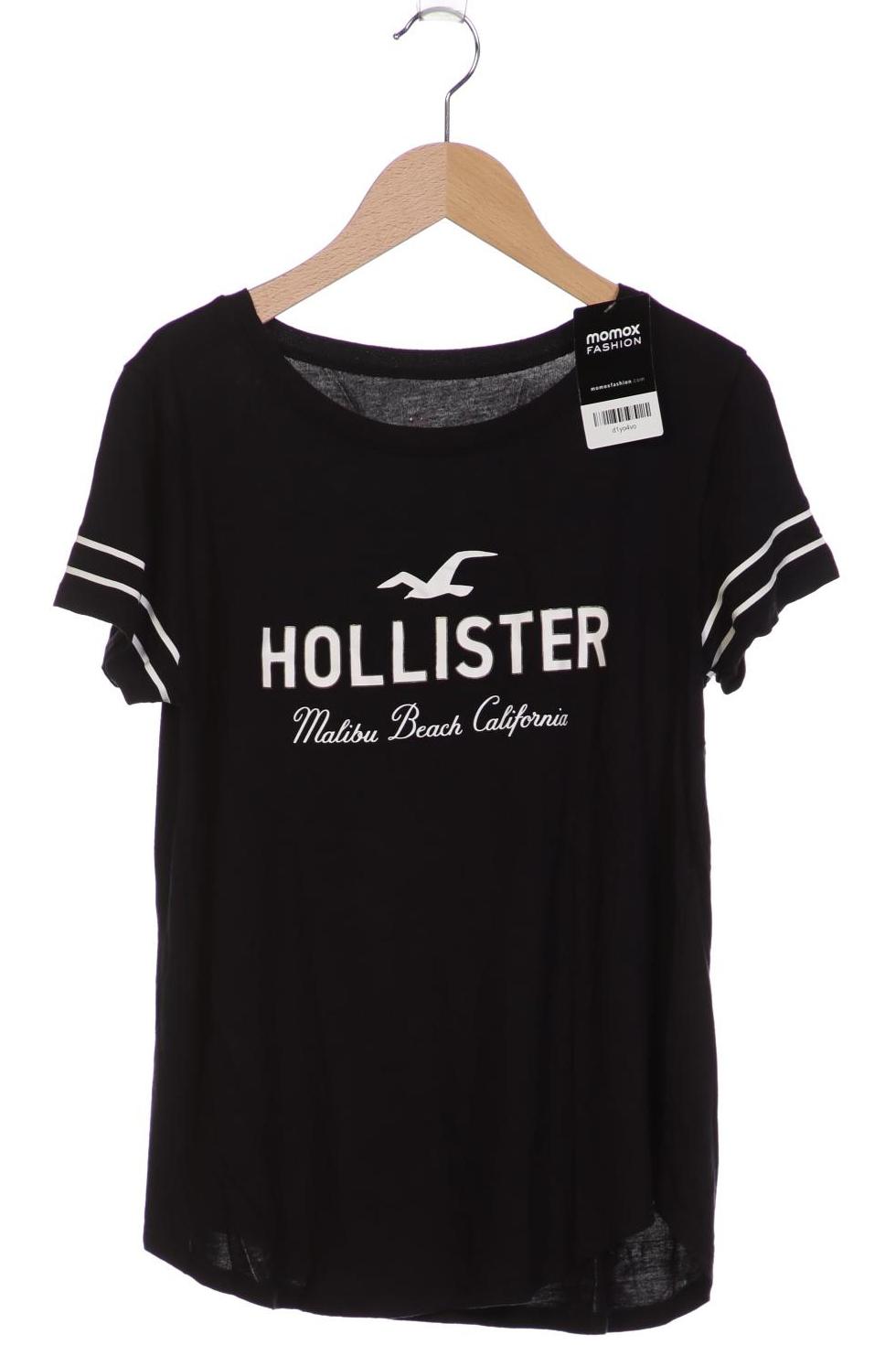 

Hollister Damen T-Shirt, schwarz, Gr. 34