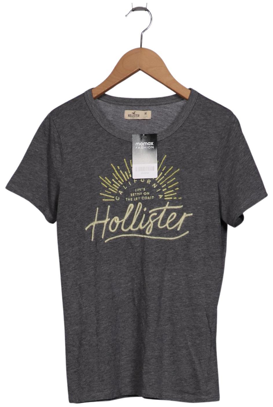 

Hollister Damen T-Shirt, grau, Gr. 38
