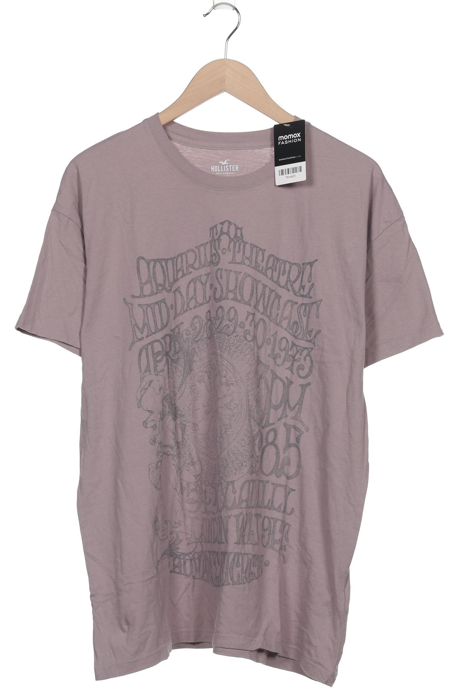 

Hollister Damen T-Shirt, flieder, Gr. 42