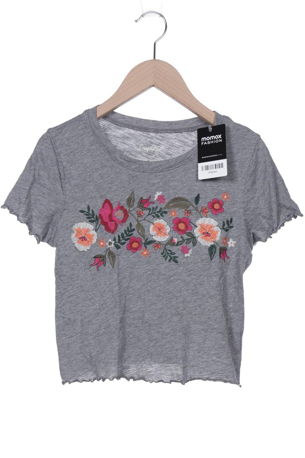 

Hollister Damen T-Shirt, grau, Gr. 34