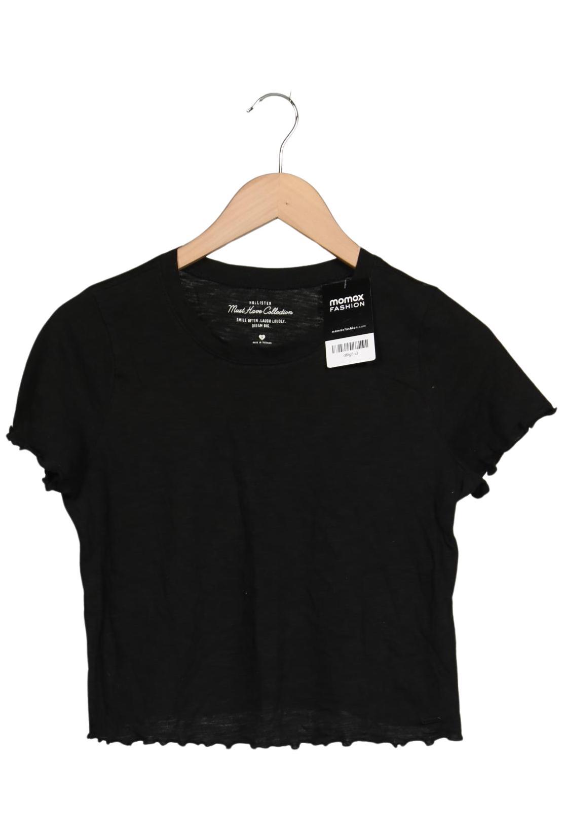 

Hollister Damen T-Shirt, schwarz, Gr. 38