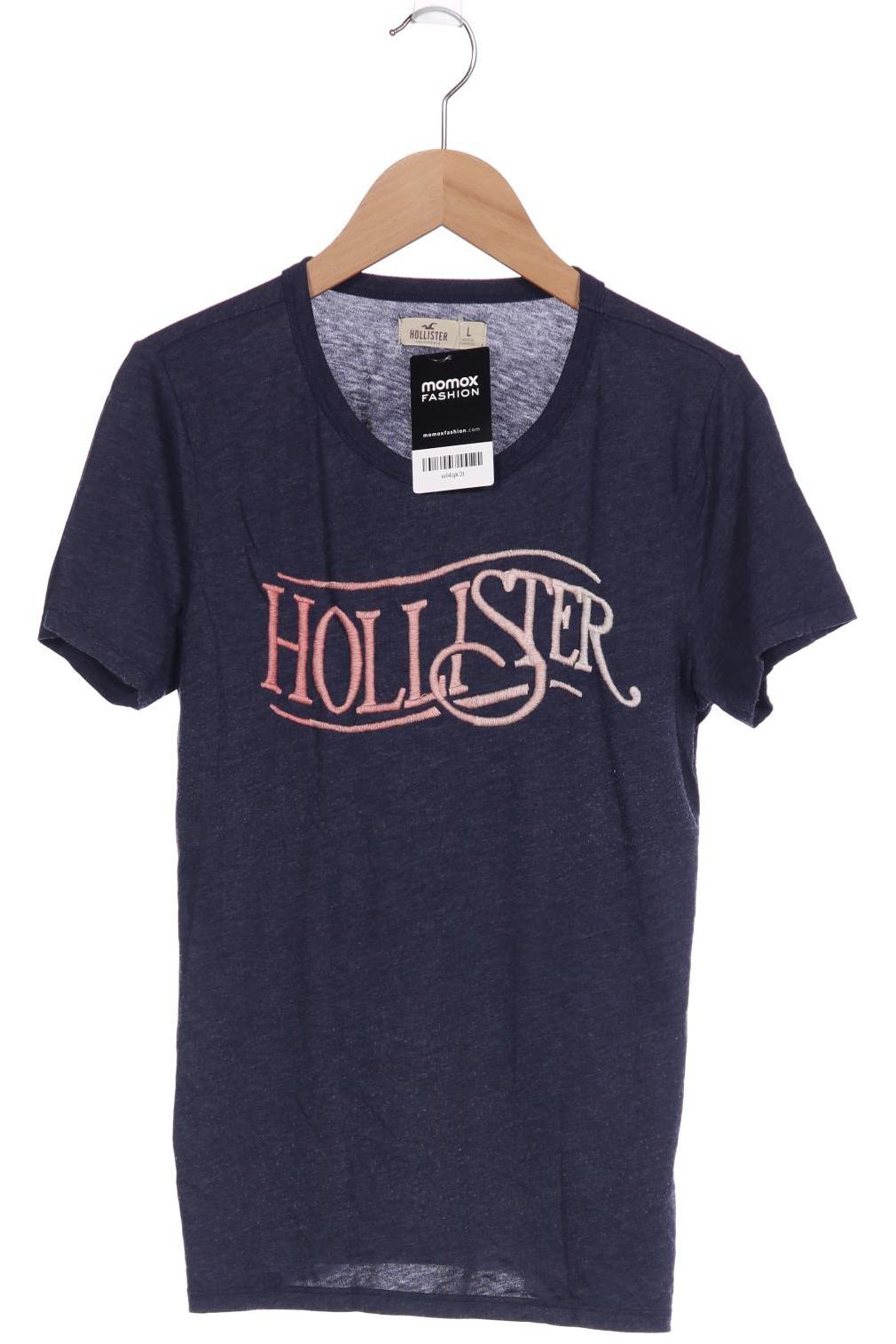 

Hollister Damen T-Shirt, marineblau, Gr. 42