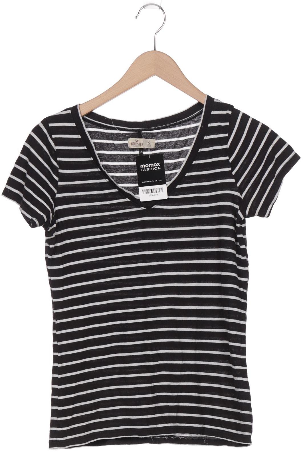 

Hollister Damen T-Shirt, schwarz