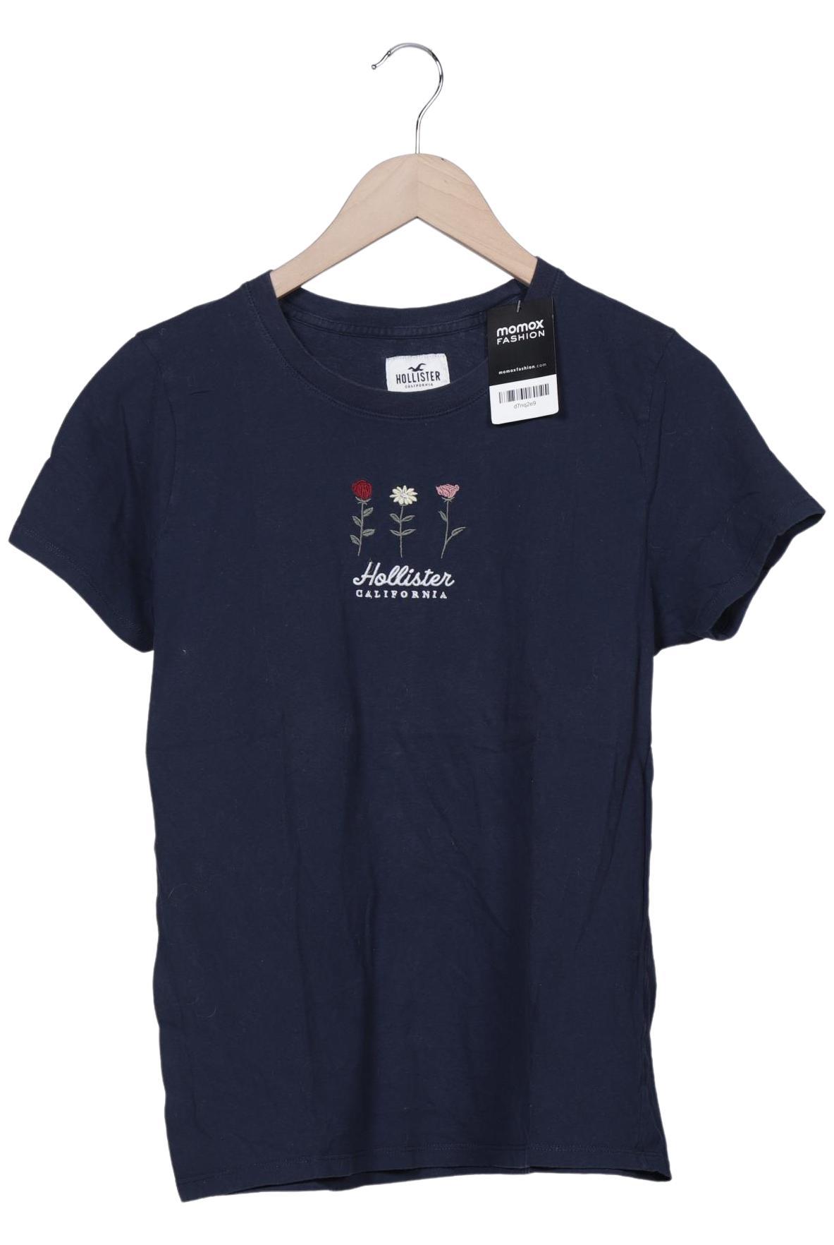

Hollister Damen T-Shirt, marineblau, Gr. 42