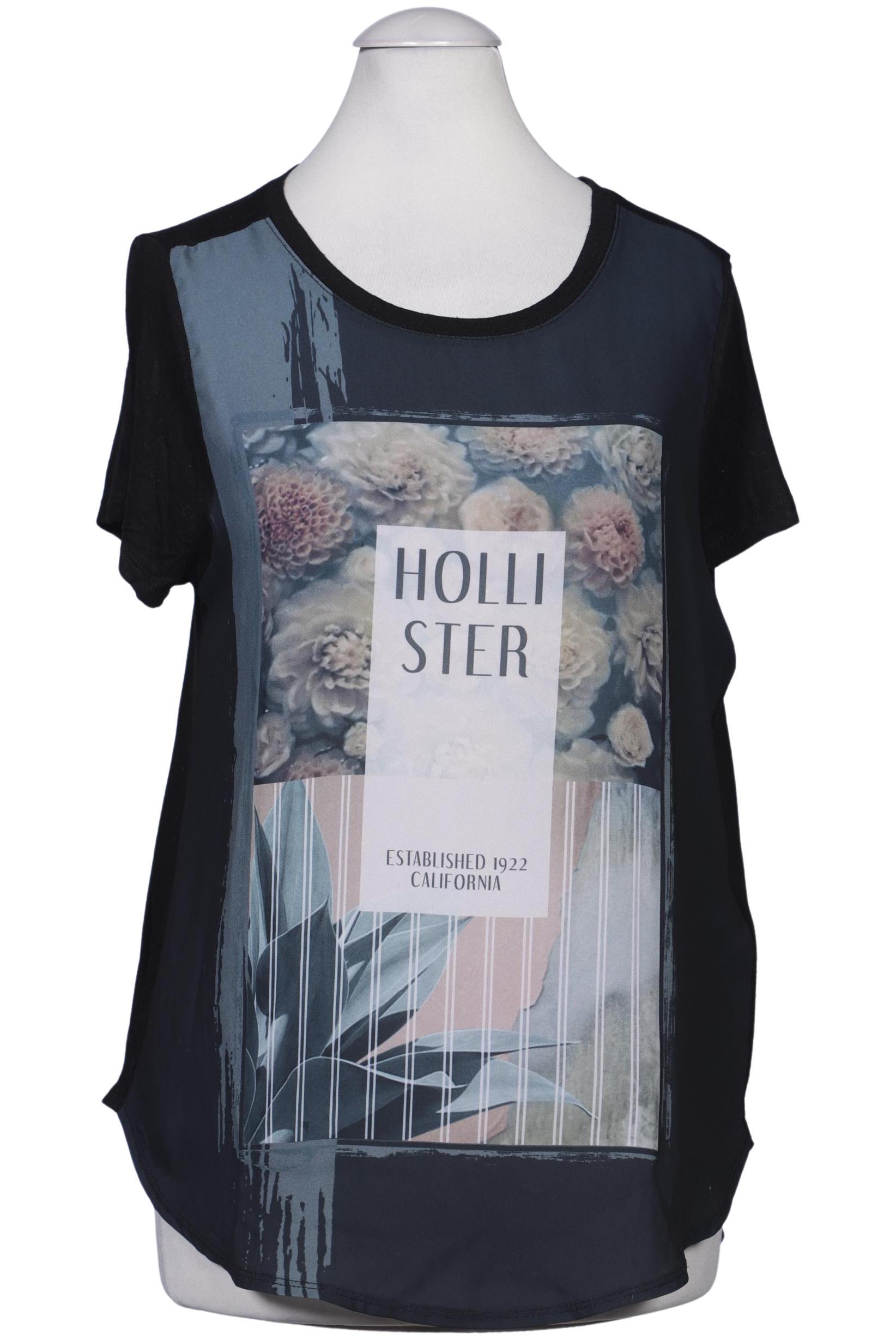 

Hollister Damen T-Shirt, schwarz, Gr. 34