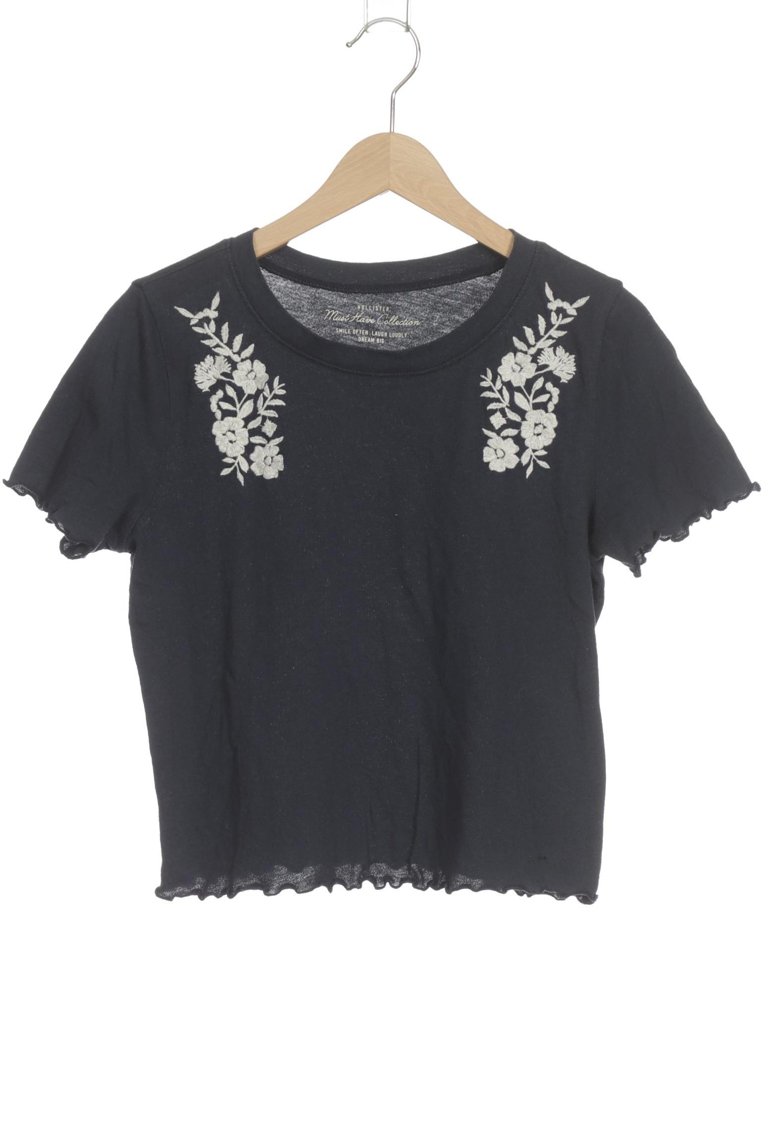 

Hollister Damen T-Shirt, blau, Gr. 36