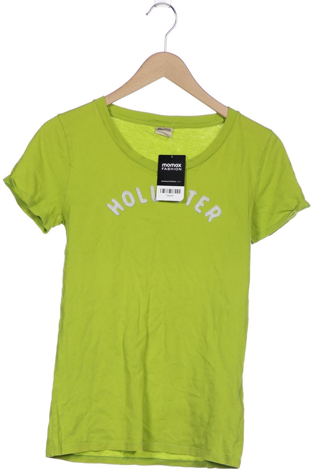 

Hollister Damen T-Shirt, grün, Gr. 42
