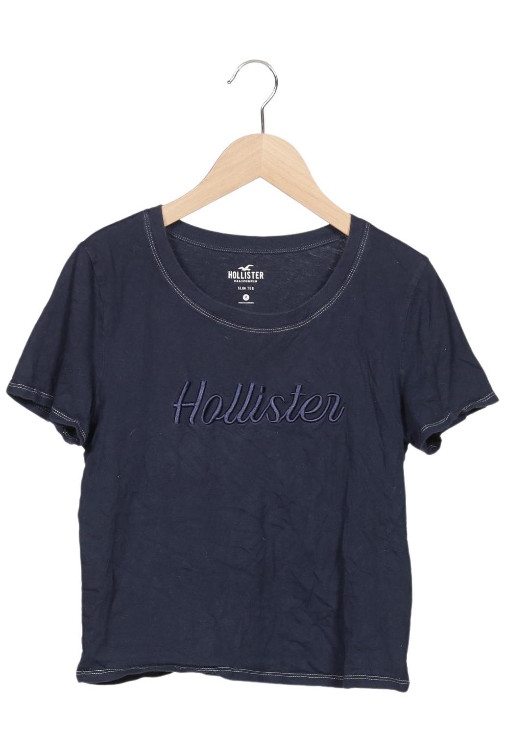 

Hollister Damen T-Shirt, marineblau, Gr. 38