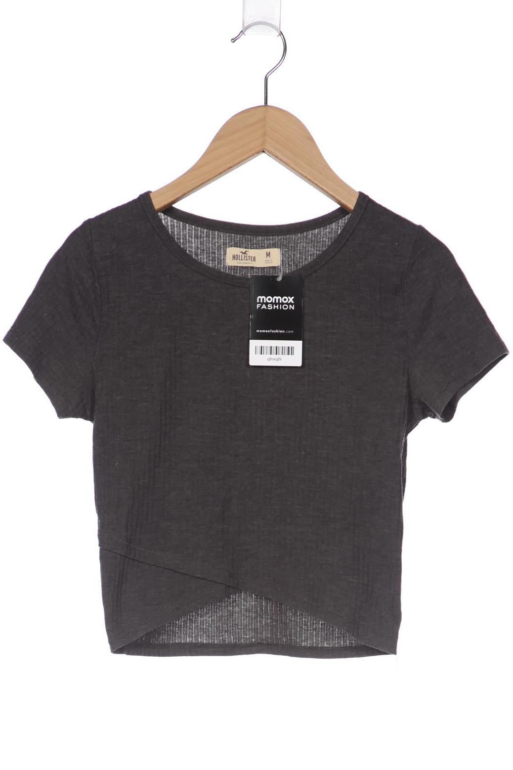 

Hollister Damen T-Shirt, grau, Gr. 38