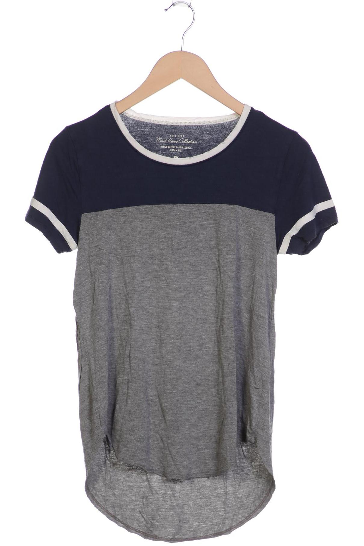 

Hollister Damen T-Shirt, grau