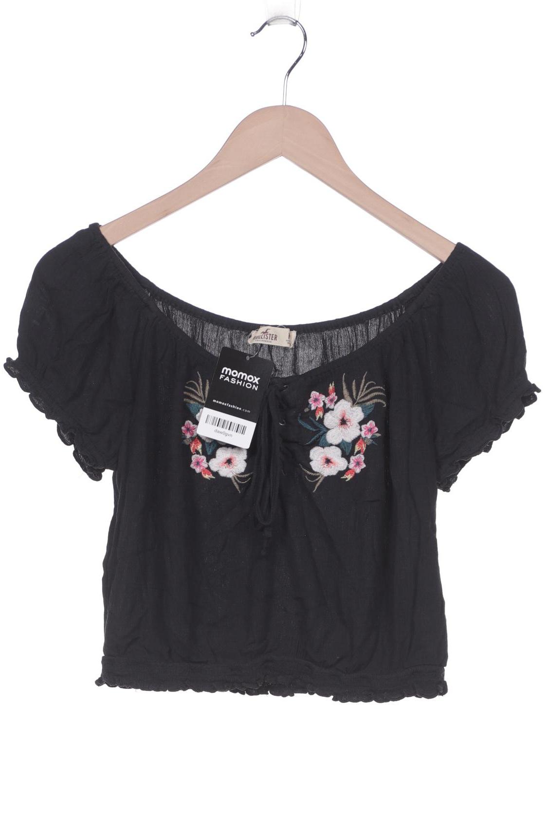 

Hollister Damen T-Shirt, schwarz