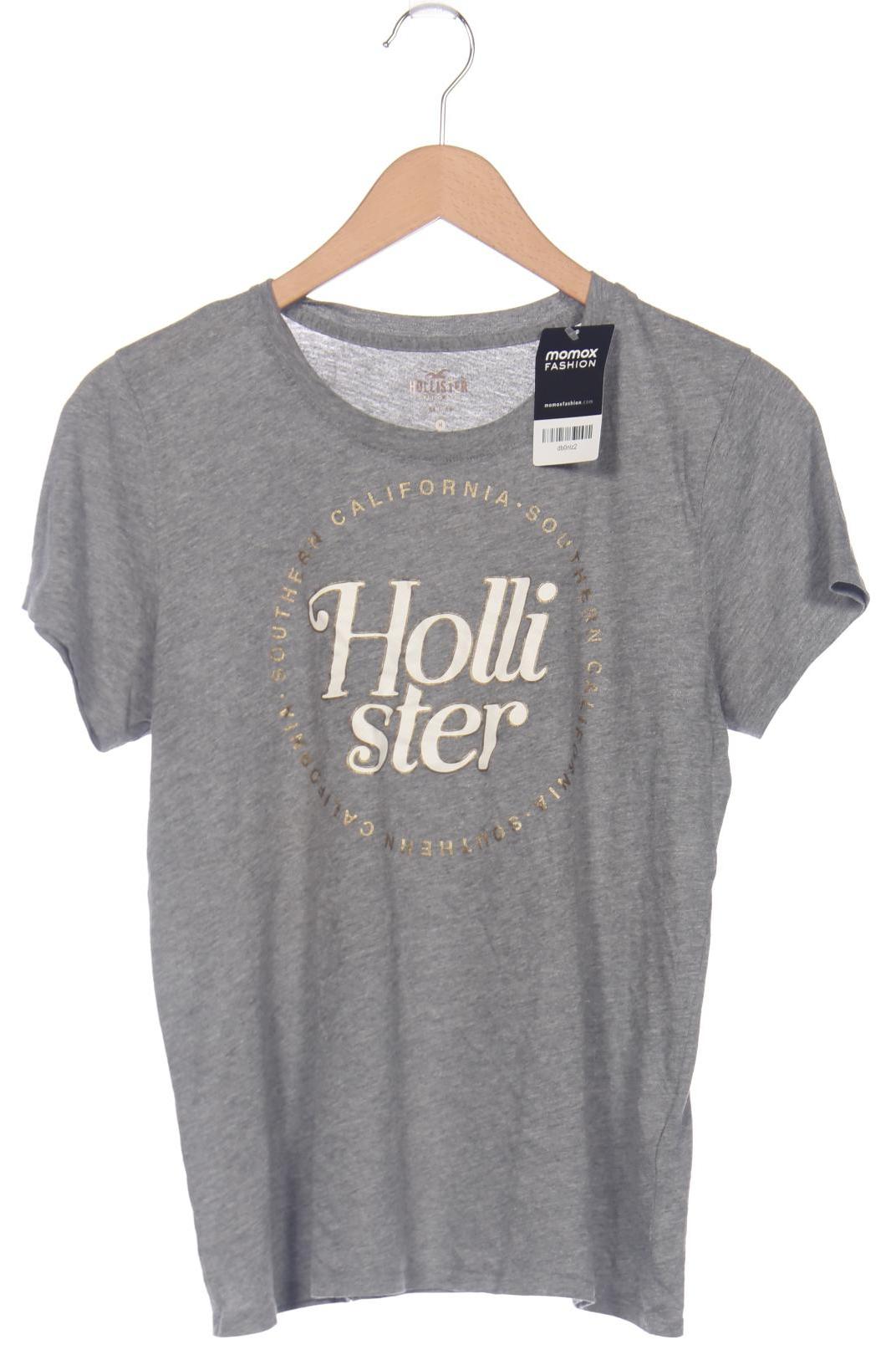 

Hollister Damen T-Shirt, grau, Gr. 38