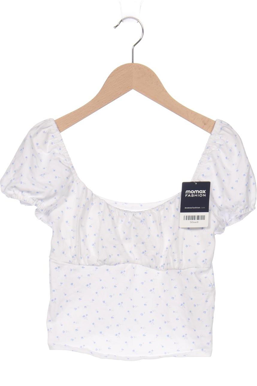 

Hollister Damen T-Shirt, weiß, Gr. 36