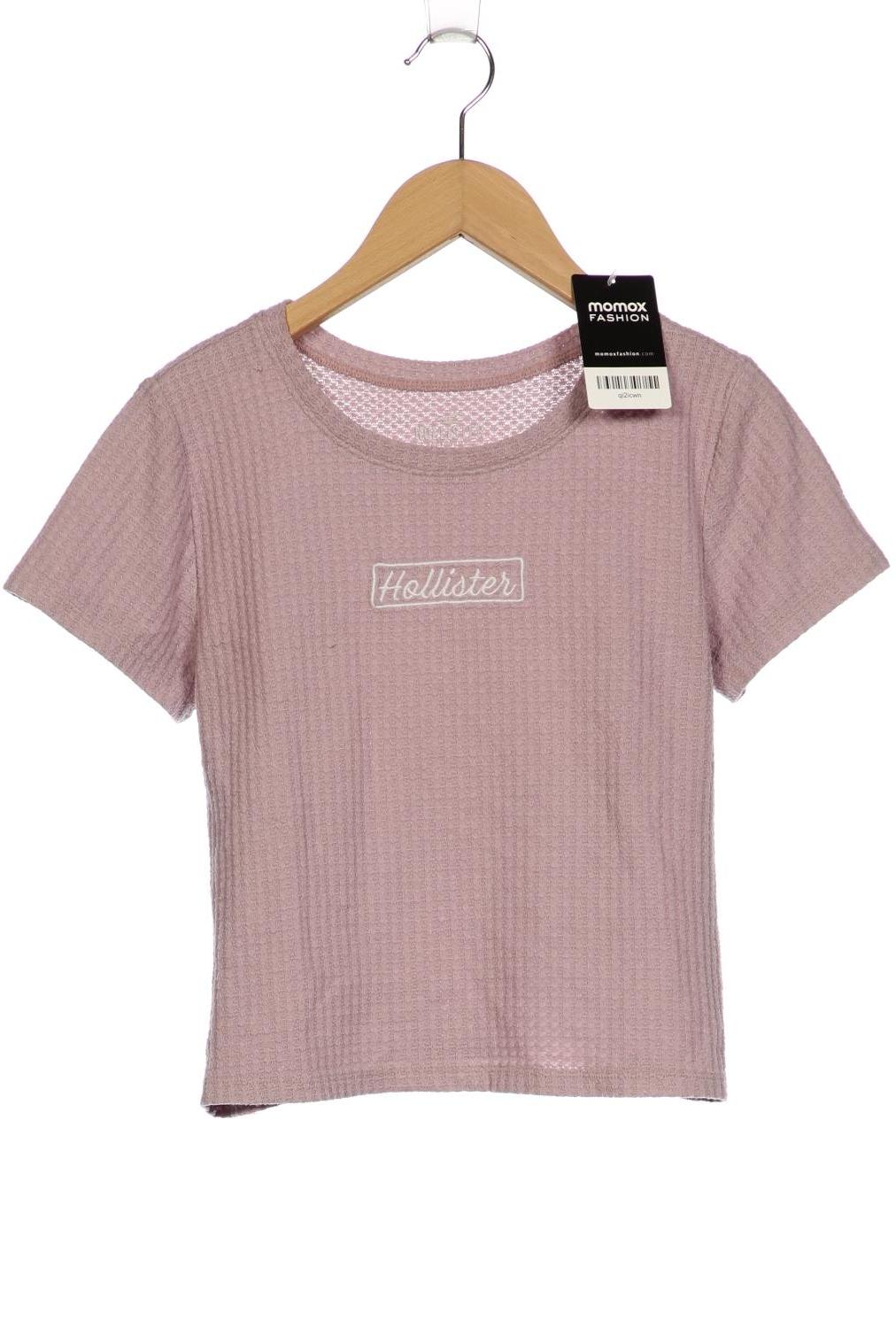 

Hollister Damen T-Shirt, flieder, Gr. 38