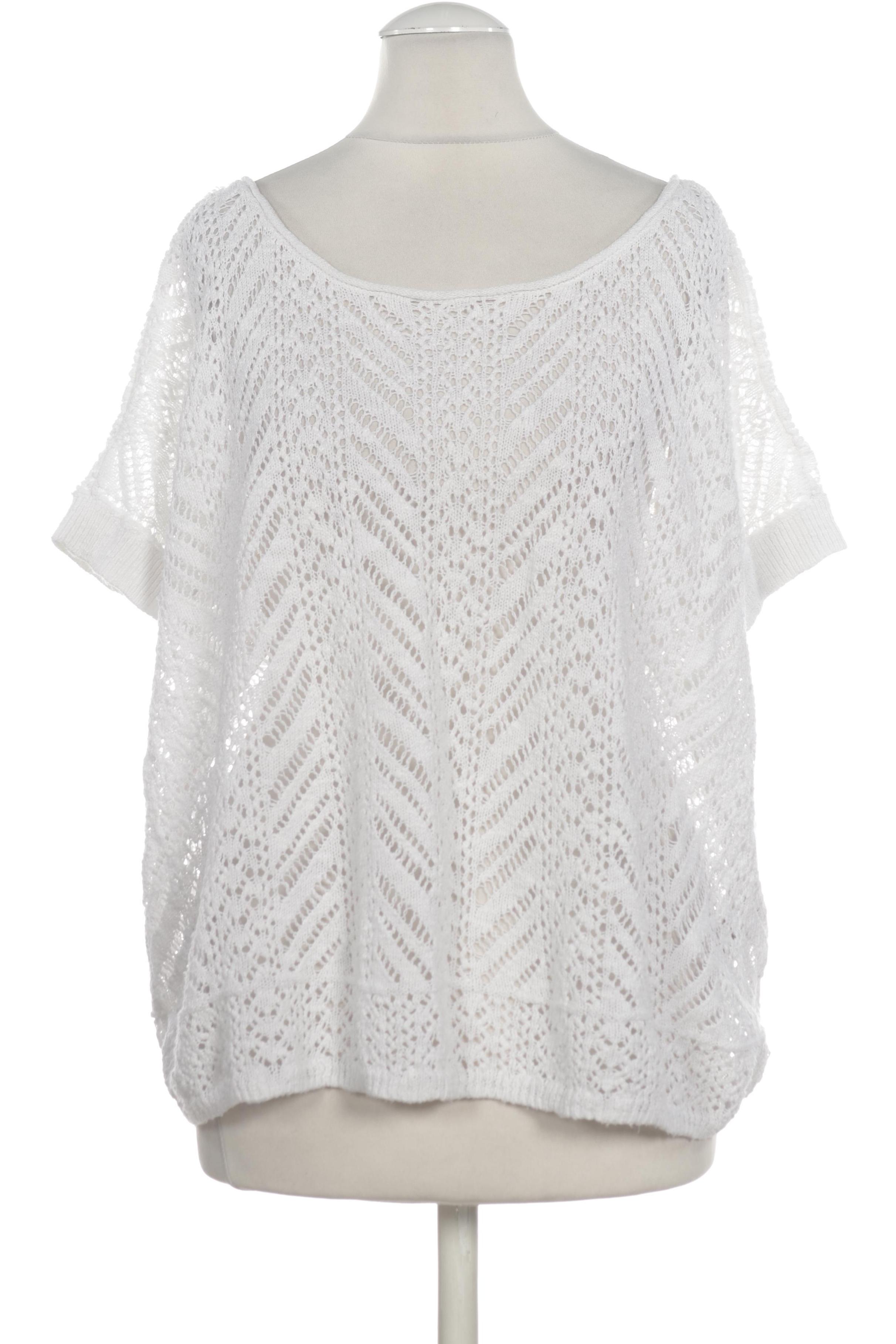 

Hollister Damen T-Shirt, weiß, Gr. 34
