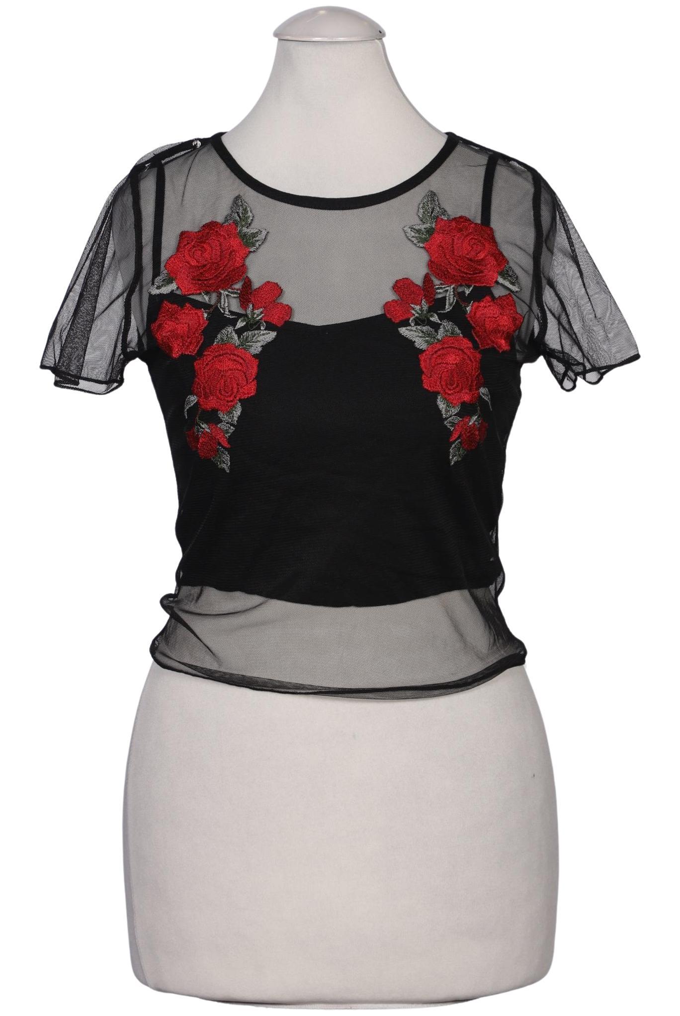 

Hollister Damen T-Shirt, schwarz, Gr. 34