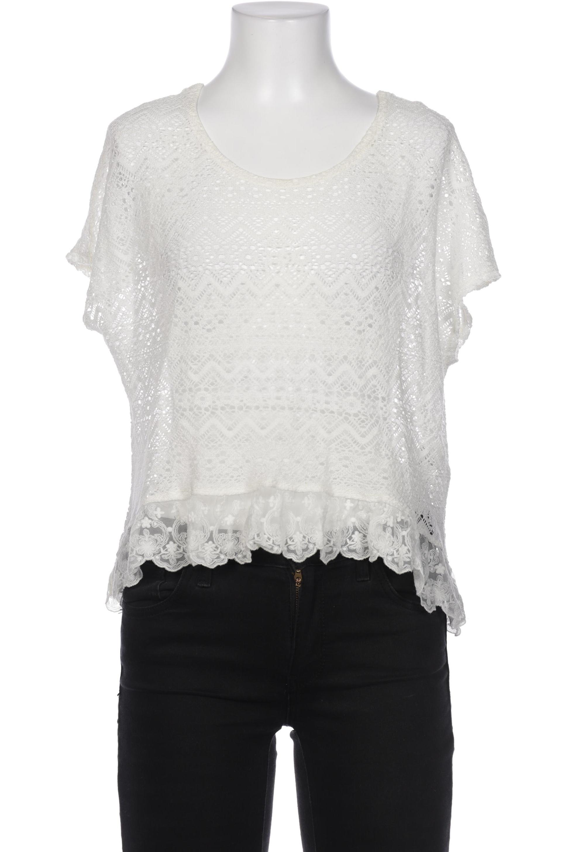 

Hollister Damen T-Shirt, weiß, Gr. 38