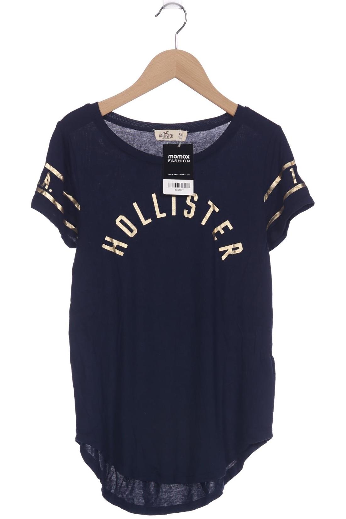 Thumbnail - Hollister Damen T-Shirt, marineblau, Gr. 34