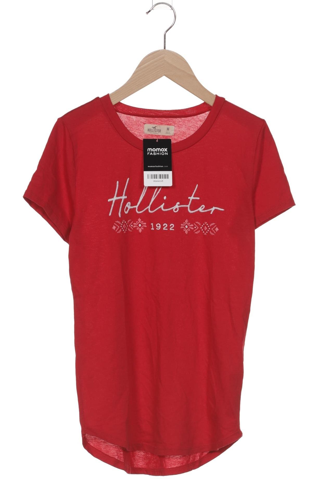 

Hollister Damen T-Shirt, rot, Gr. 38