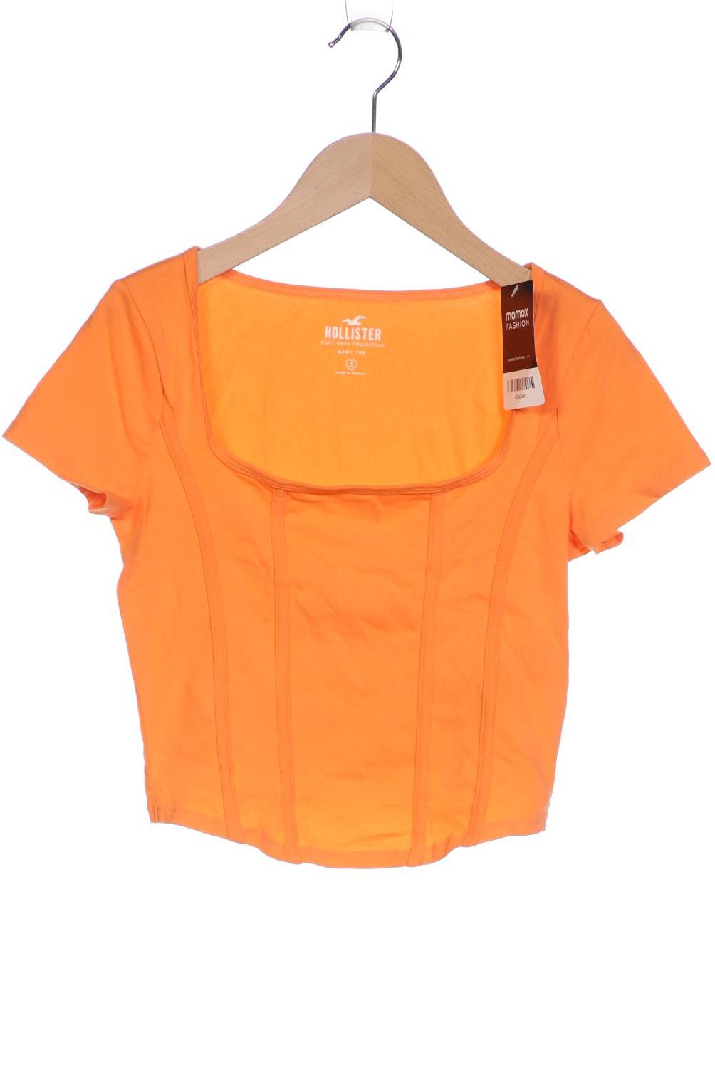 

Hollister Damen T-Shirt, orange