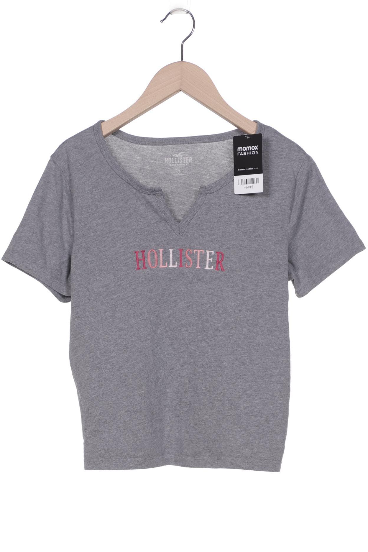 

Hollister Damen T-Shirt, grau