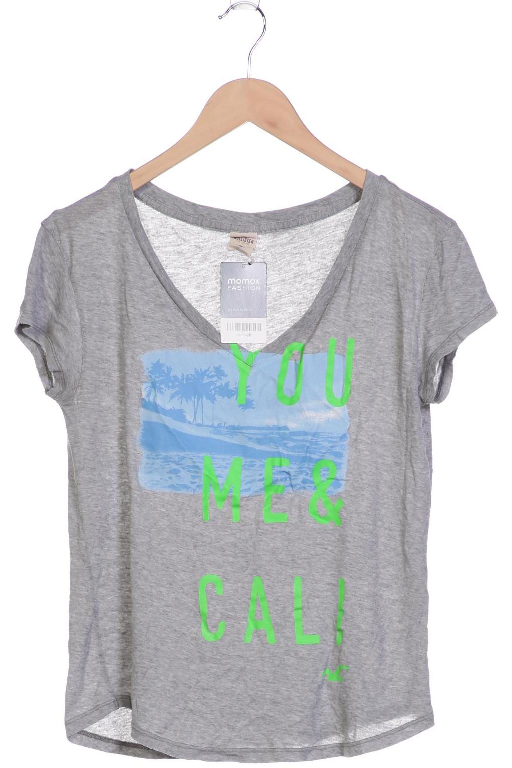 

Hollister Damen T-Shirt, grau, Gr. 38