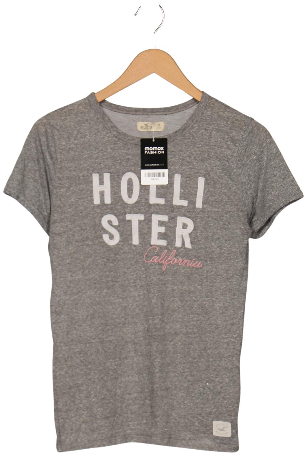 

Hollister Damen T-Shirt, grau, Gr. 38