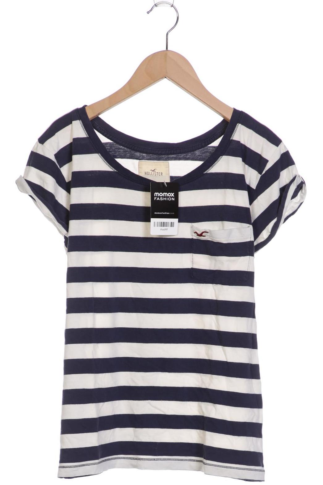 

Hollister Damen T-Shirt, marineblau
