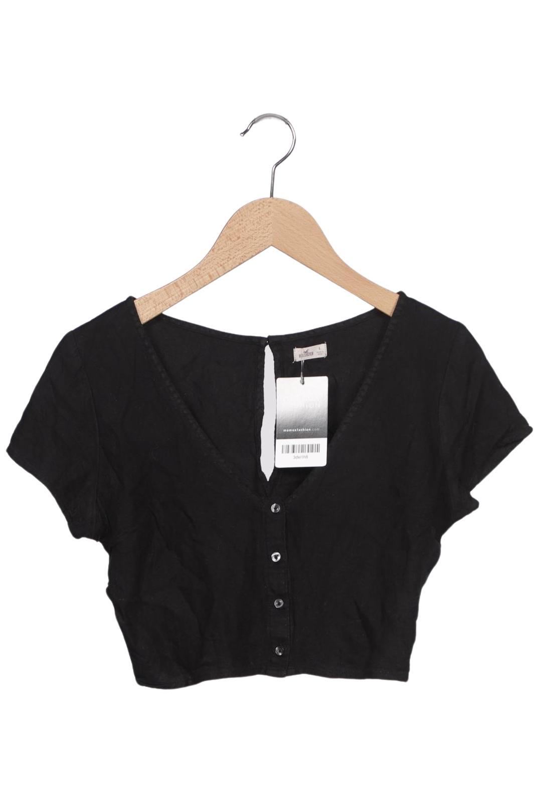 

Hollister Damen T-Shirt, schwarz, Gr. 36