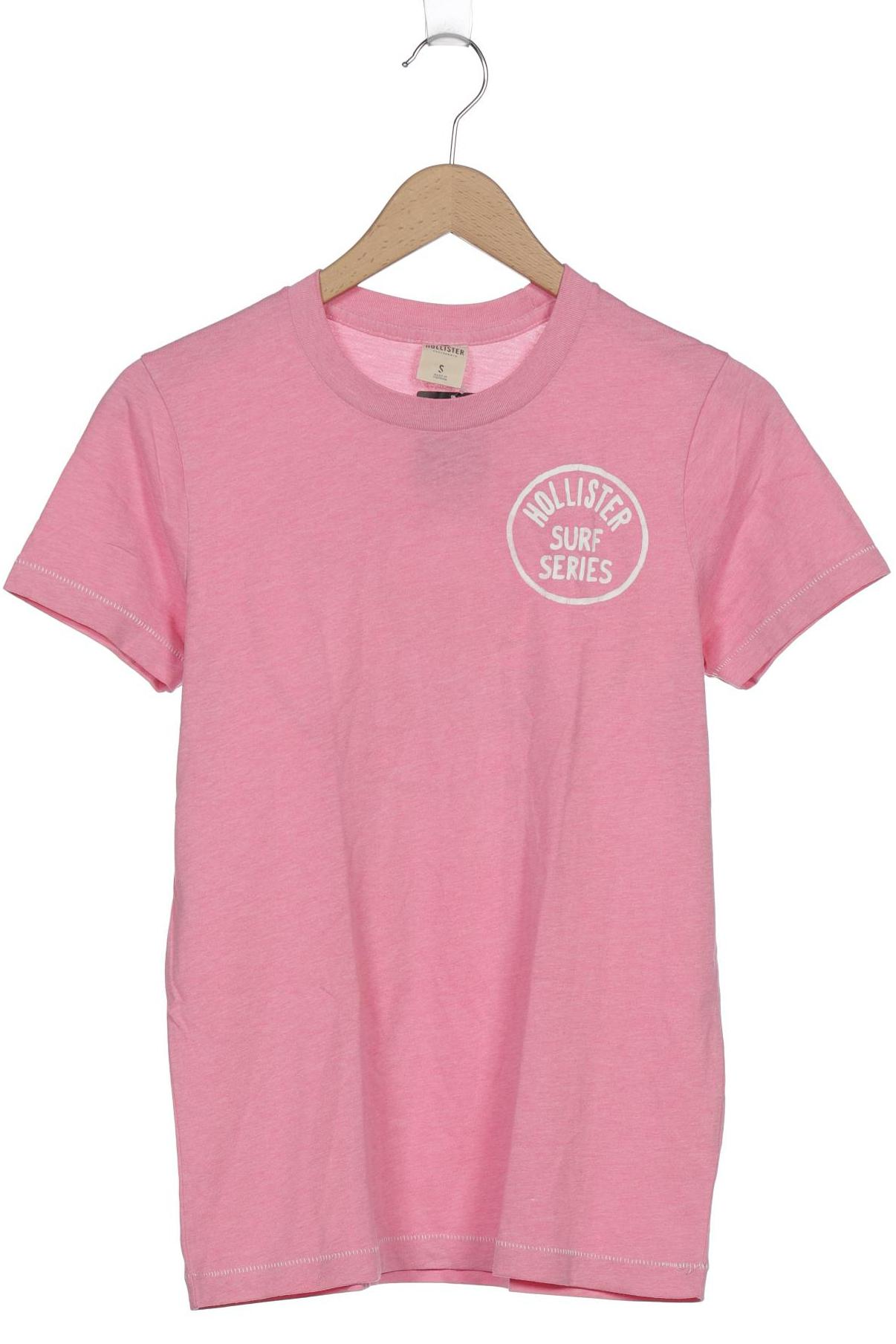 

Hollister Damen T-Shirt, pink