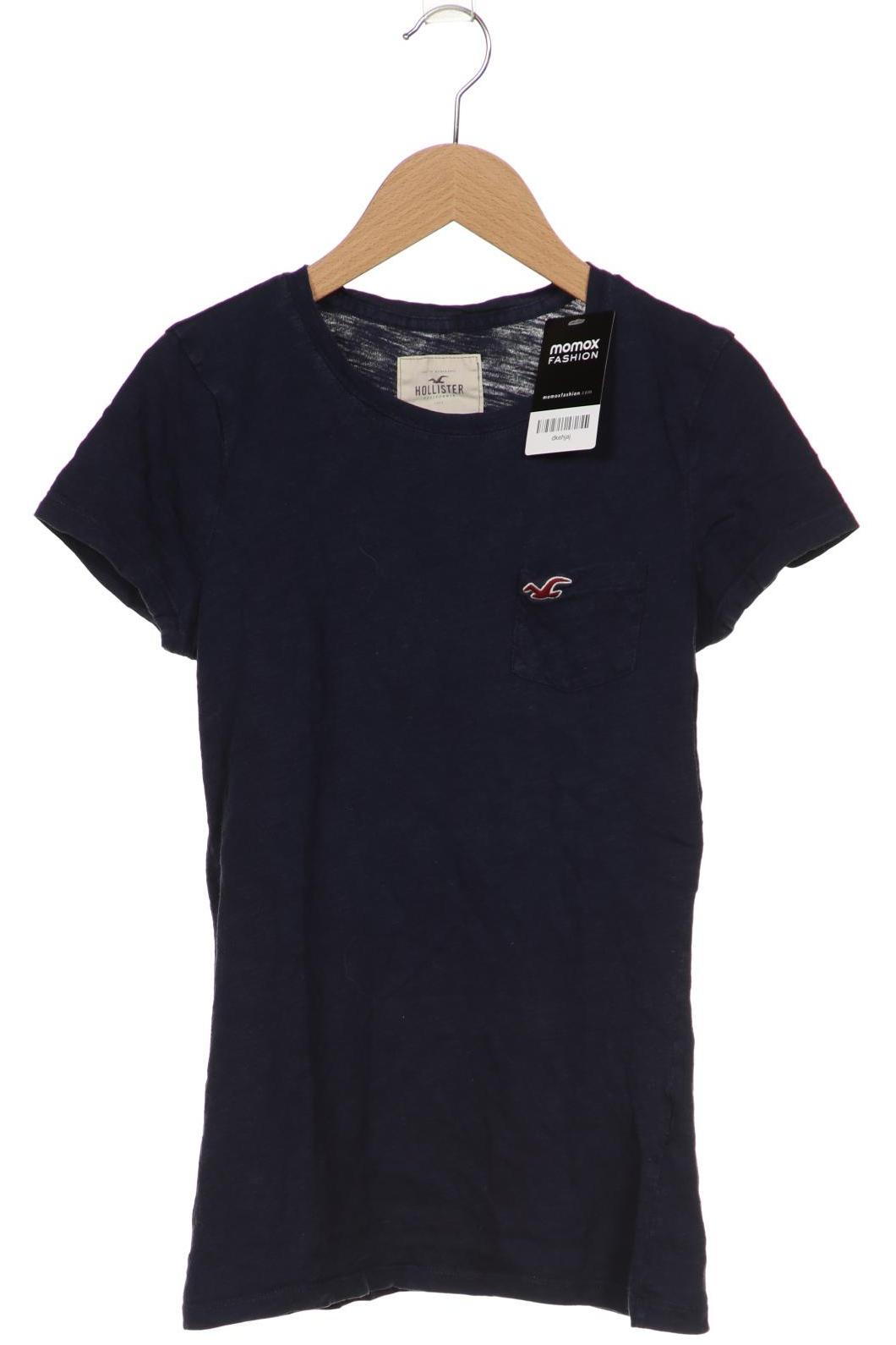 

Hollister Damen T-Shirt, marineblau