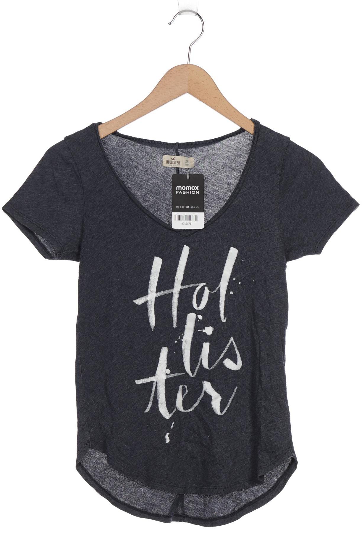 

Hollister Damen T-Shirt, marineblau