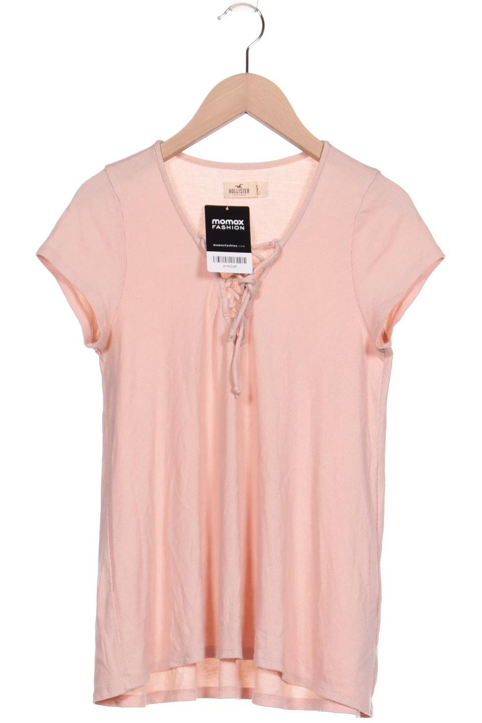 

Hollister Damen T-Shirt, pink, Gr. 36