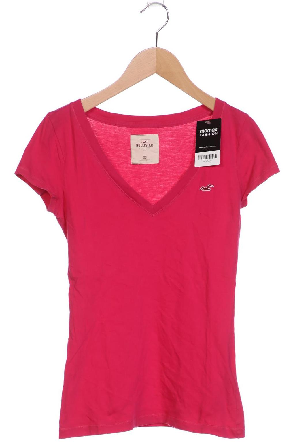 

Hollister Damen T-Shirt, pink