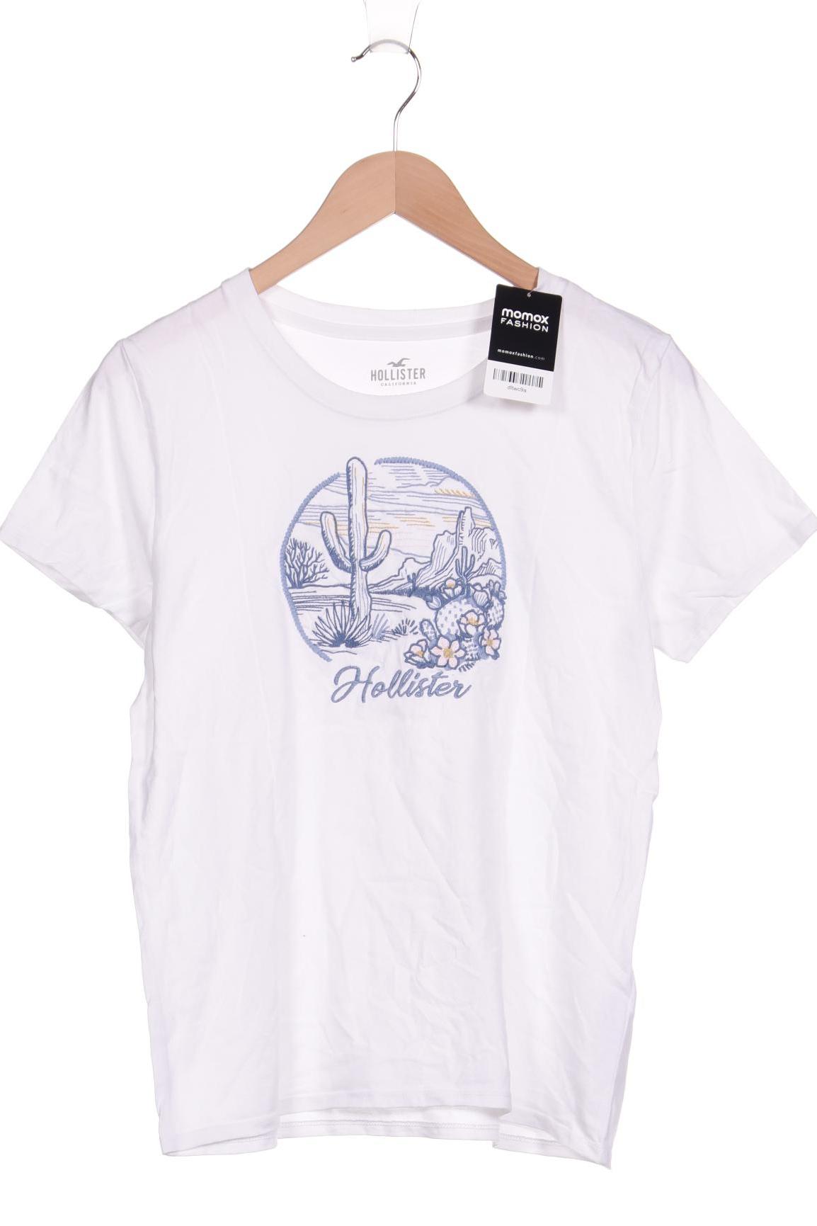 

Hollister Damen T-Shirt, weiß
