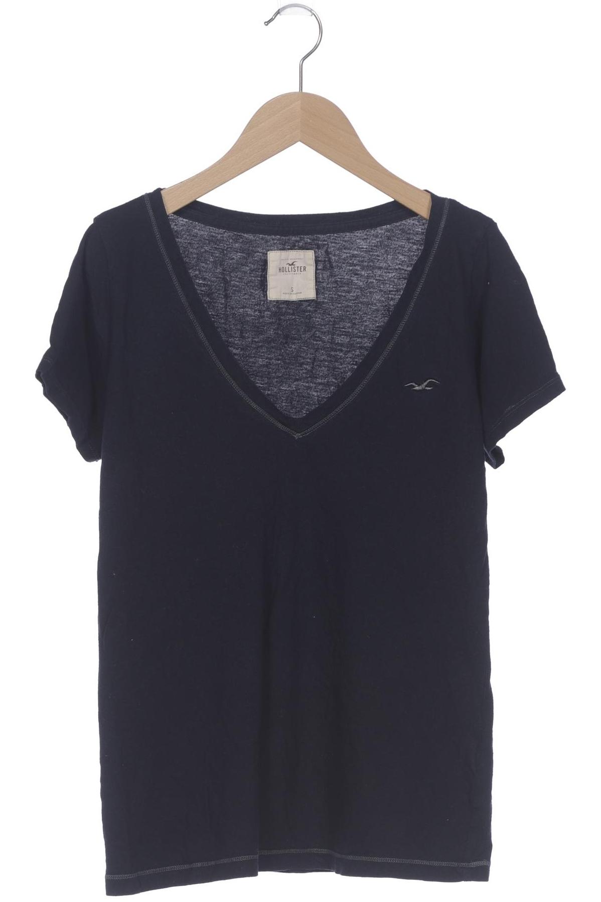 

Hollister Damen T-Shirt, marineblau, Gr. 36