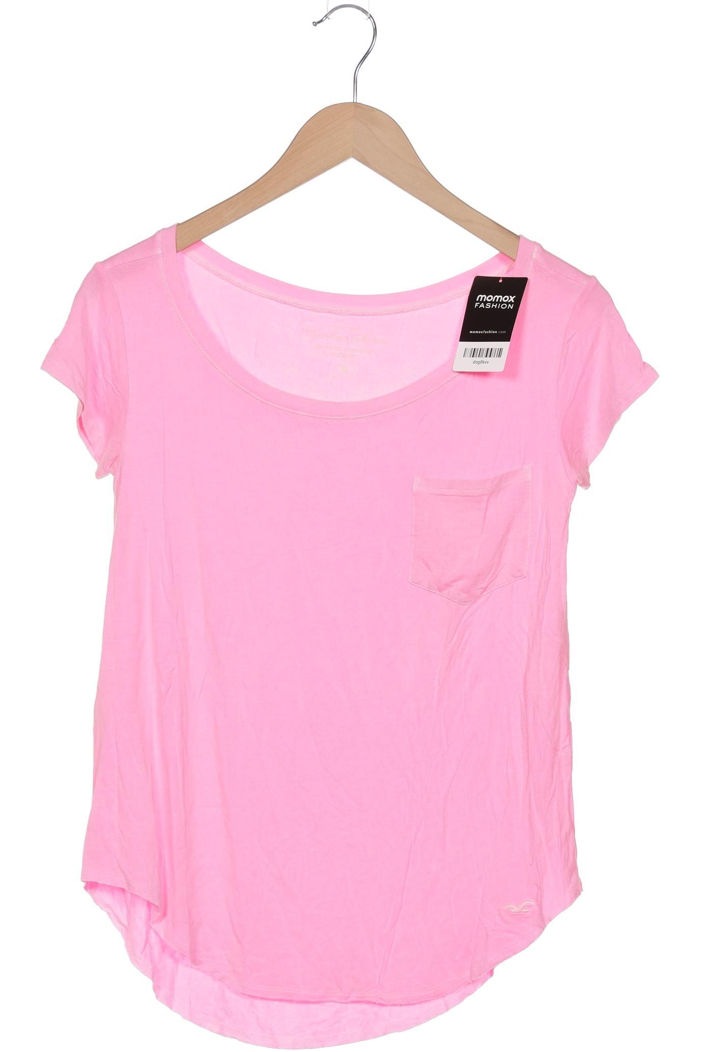 

Hollister Damen T-Shirt, pink, Gr. 34