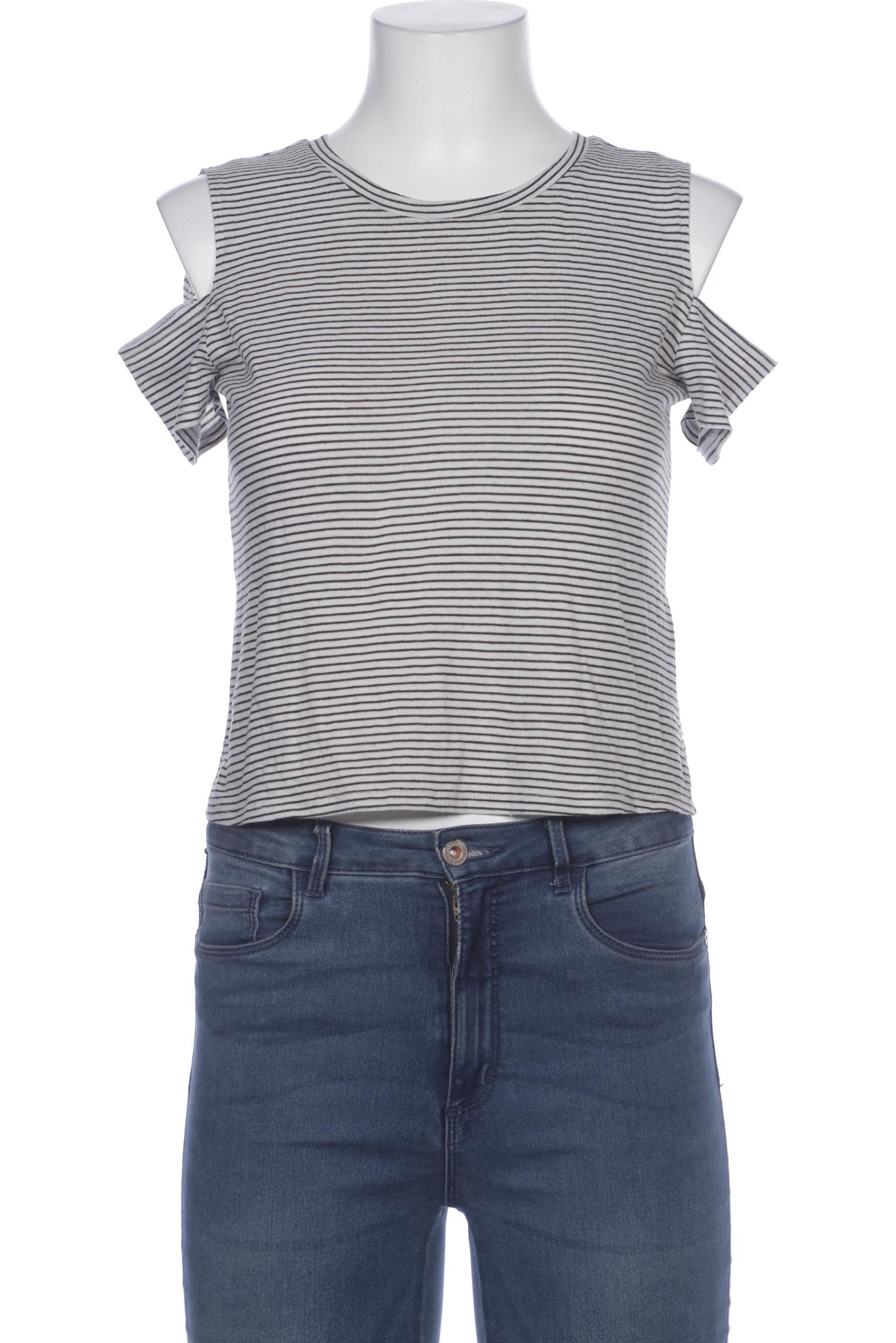 

Hollister Damen T-Shirt, weiß, Gr. 38