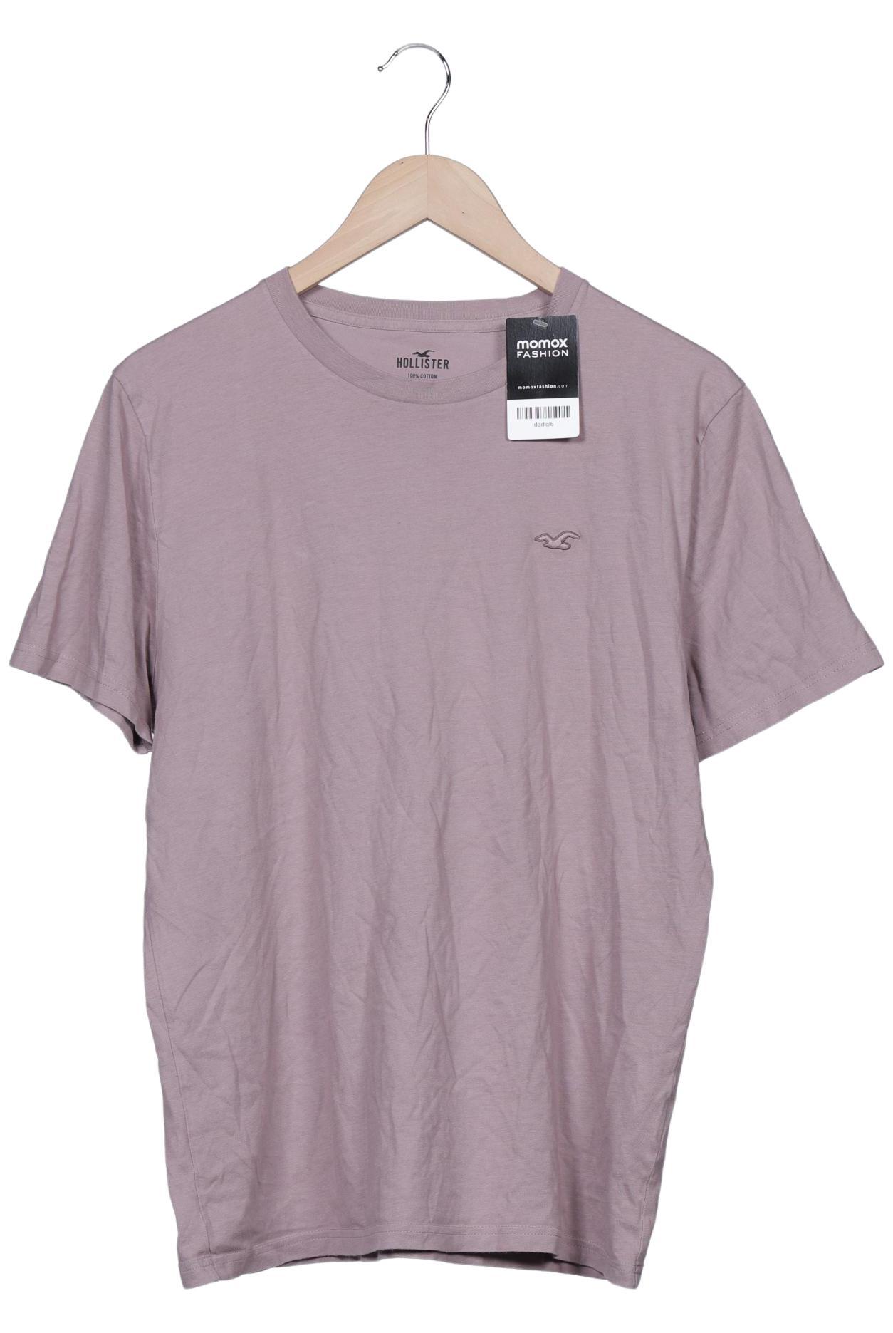 

Hollister Damen T-Shirt, flieder, Gr. 42