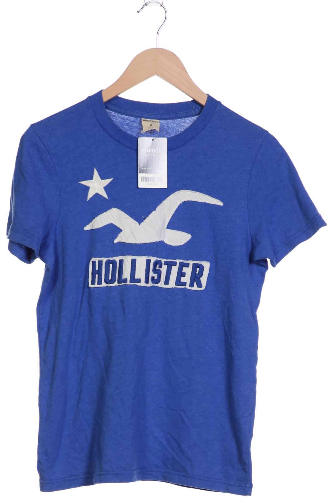 

Hollister Damen T-Shirt, blau, Gr. 38