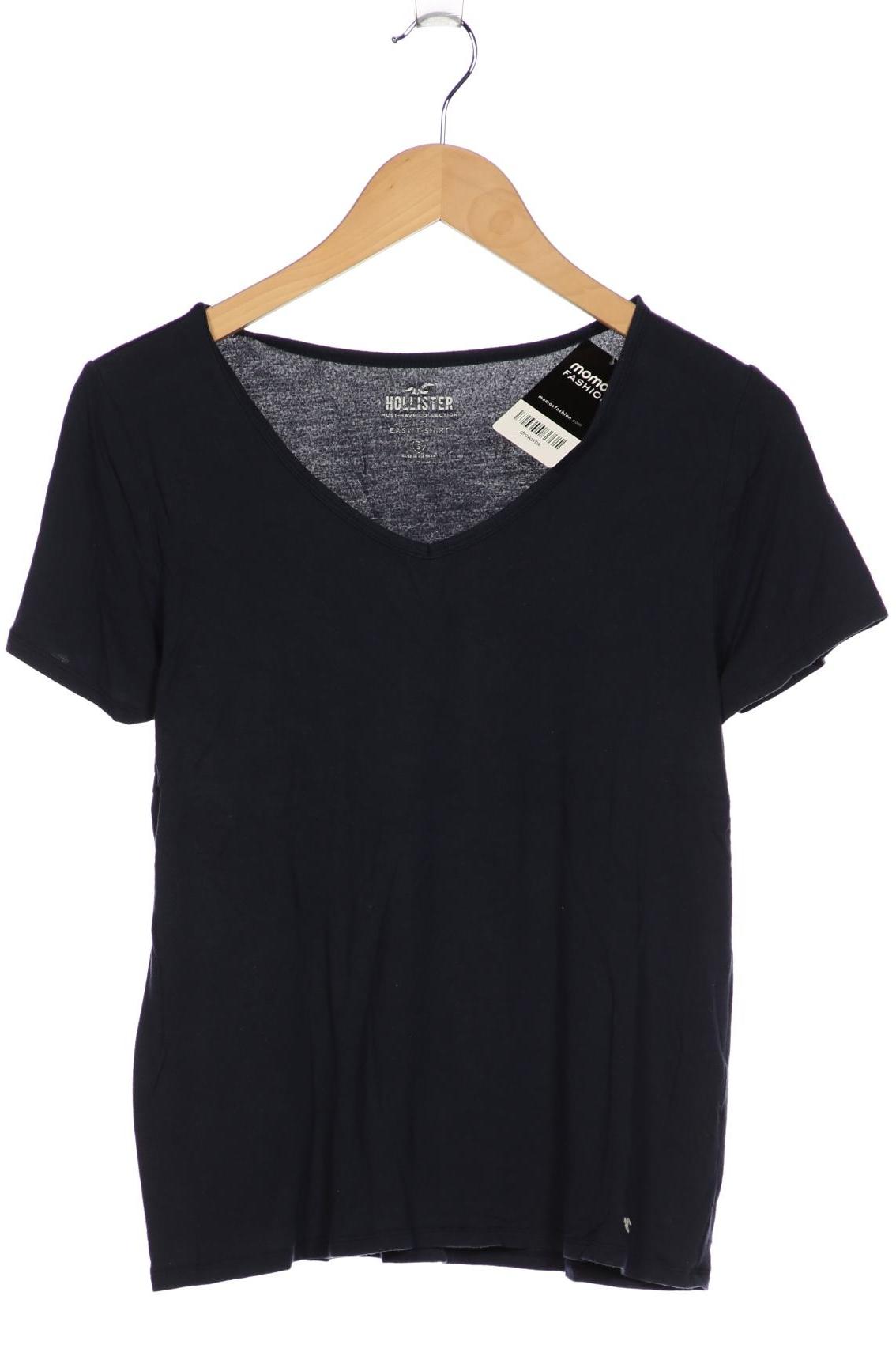 

Hollister Damen T-Shirt, marineblau, Gr. 36