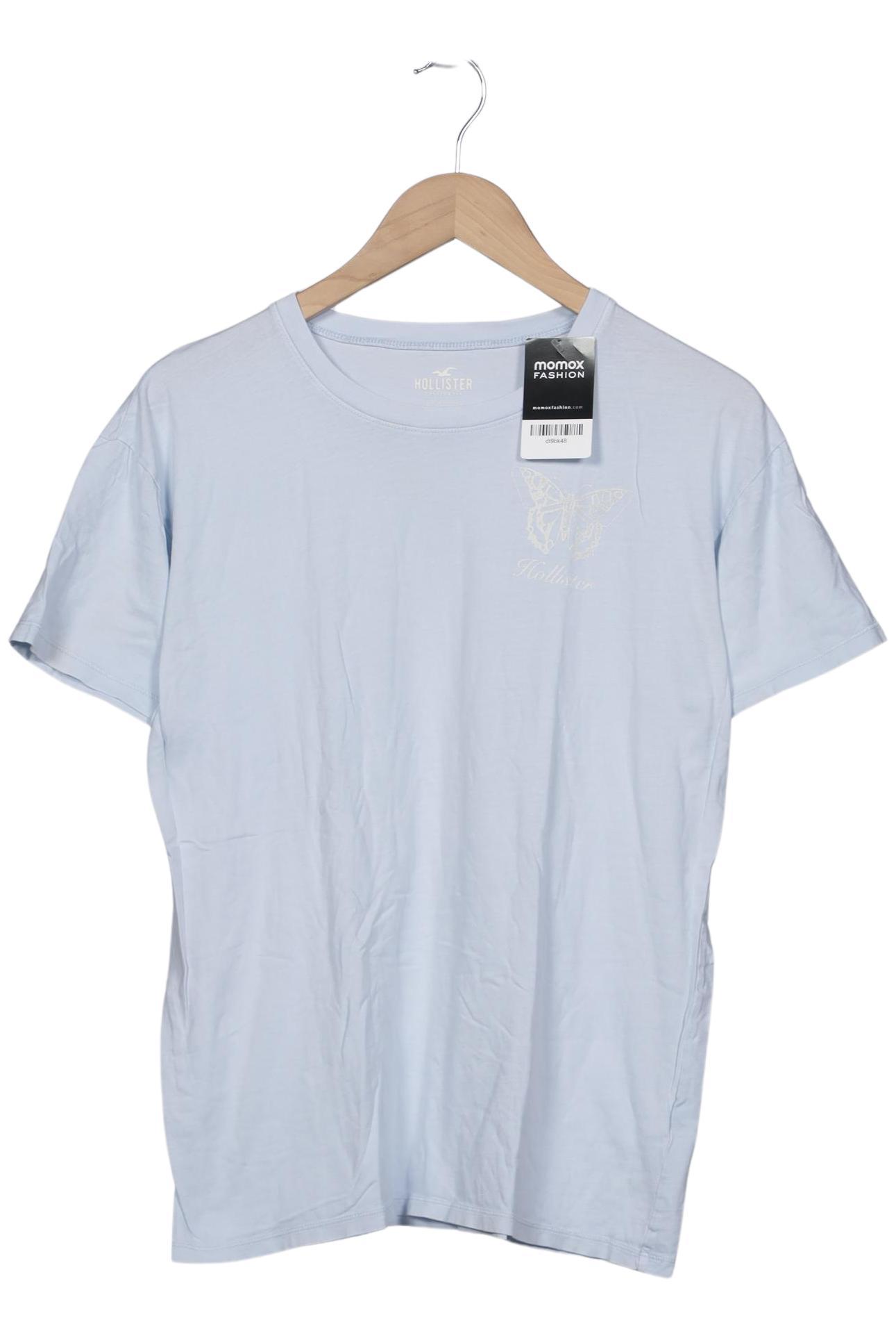 

Hollister Damen T-Shirt, hellblau, Gr. 36