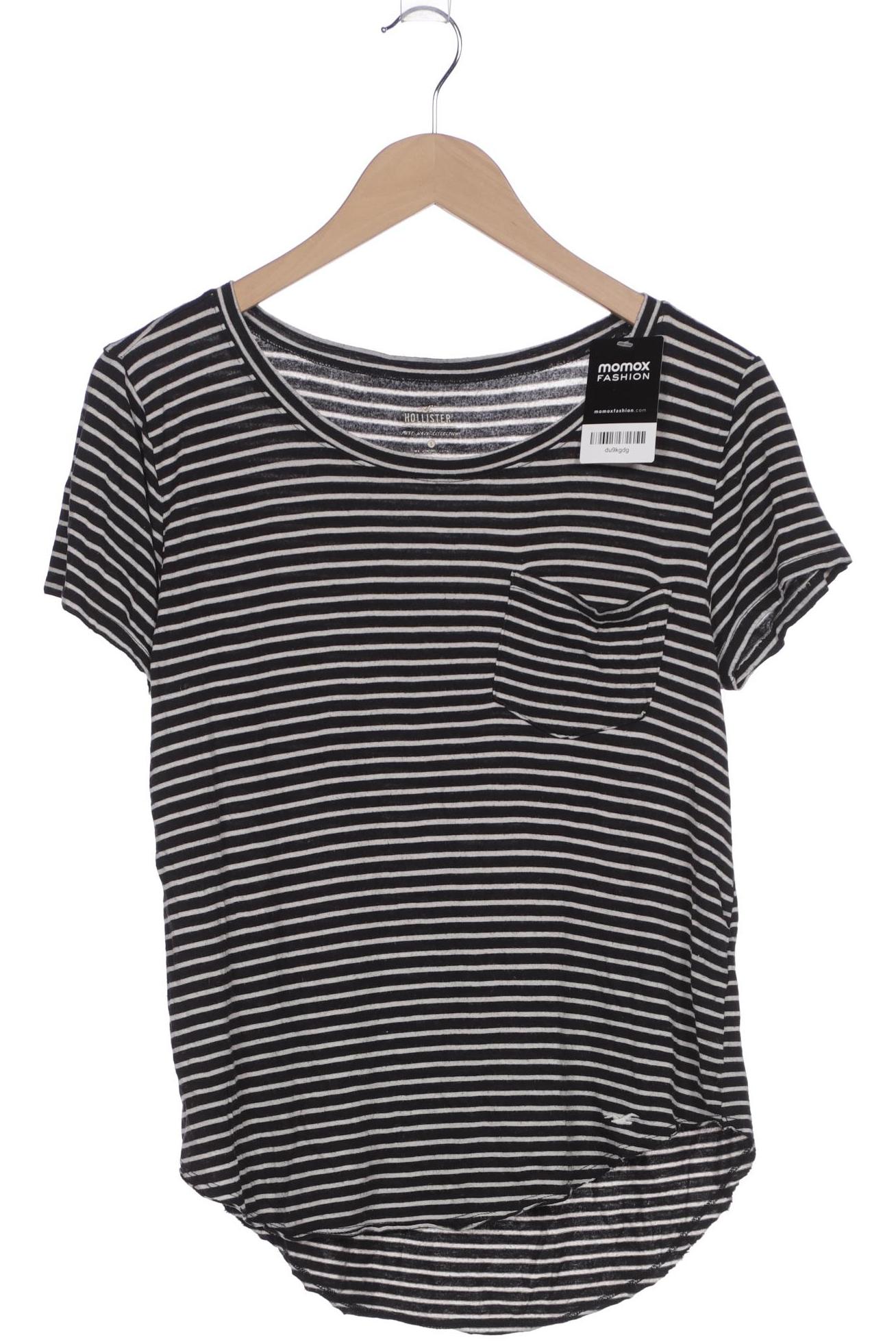 

Hollister Damen T-Shirt, schwarz, Gr. 36