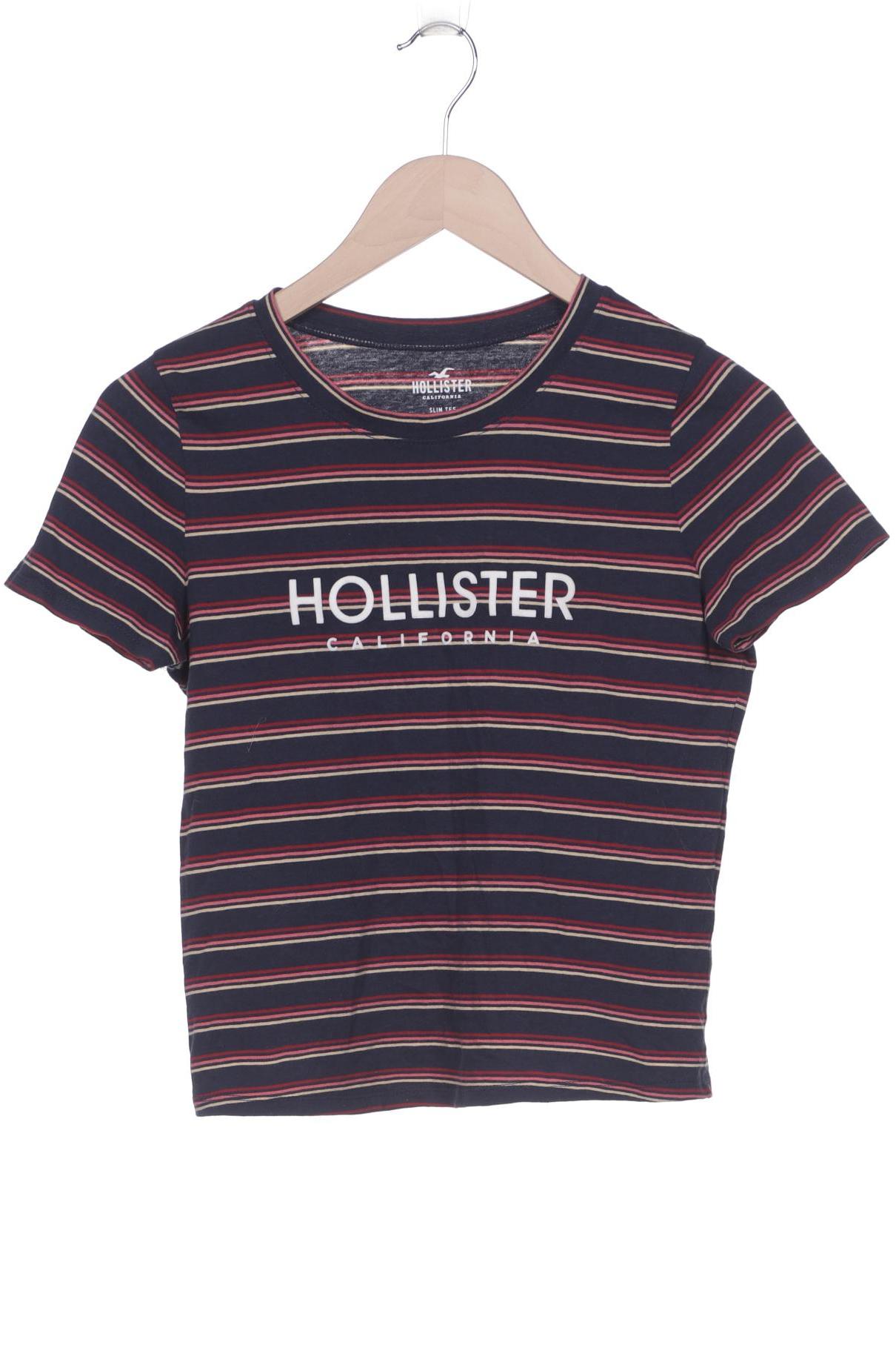 

Hollister Damen T-Shirt, marineblau