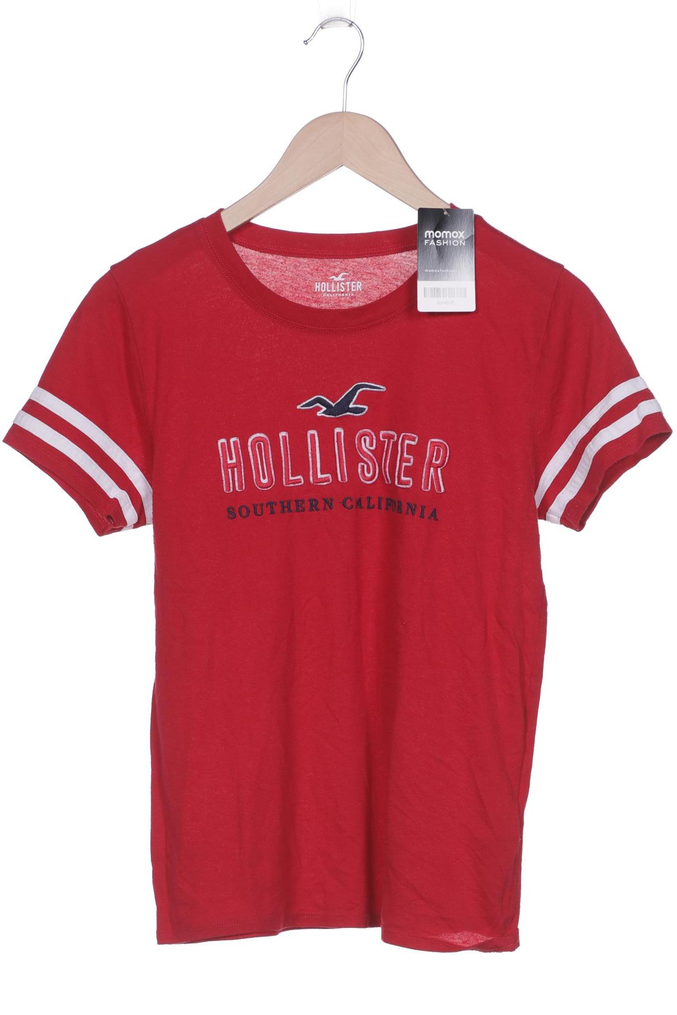 

Hollister Damen T-Shirt, rot