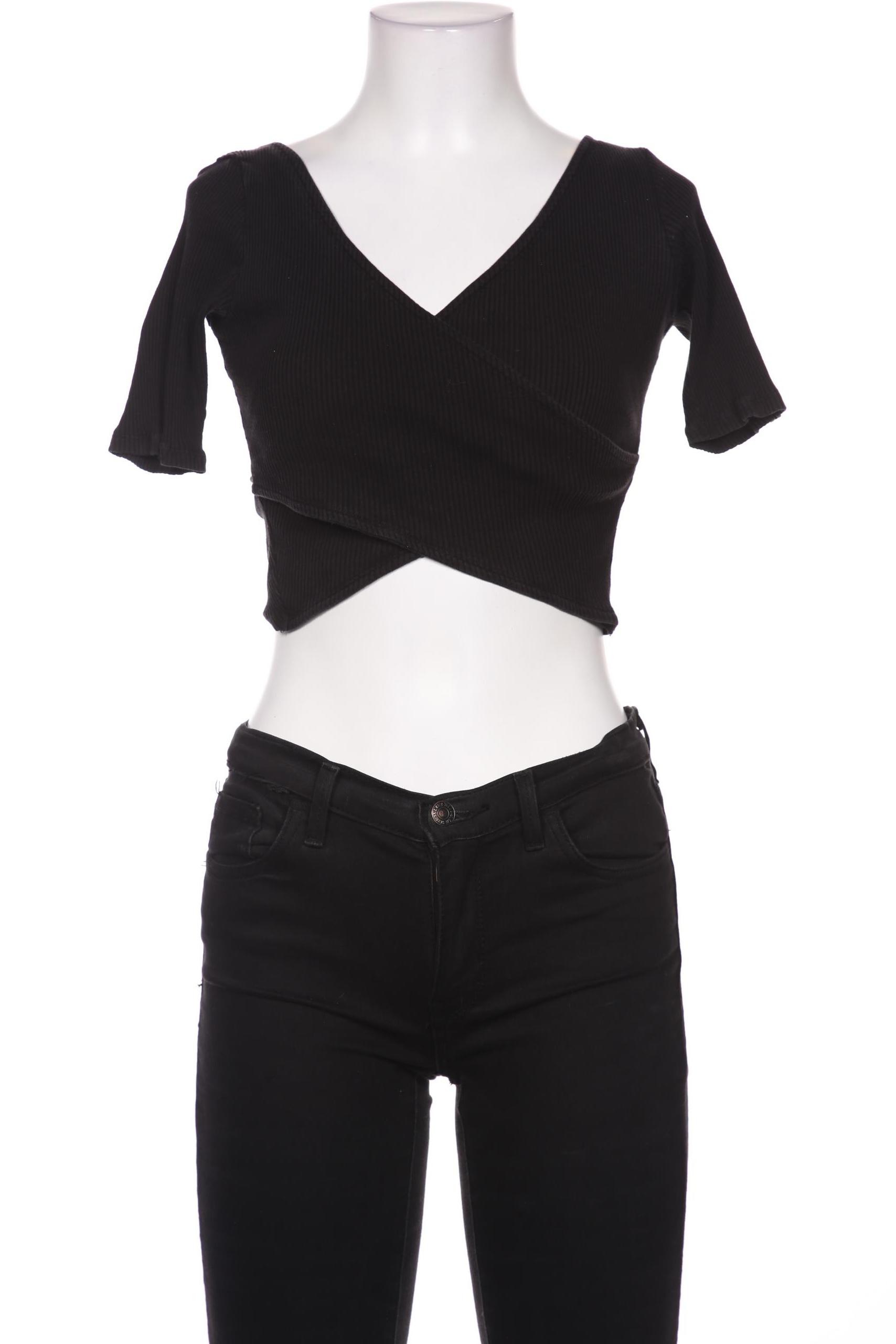 

Hollister Damen T-Shirt, schwarz, Gr. 36