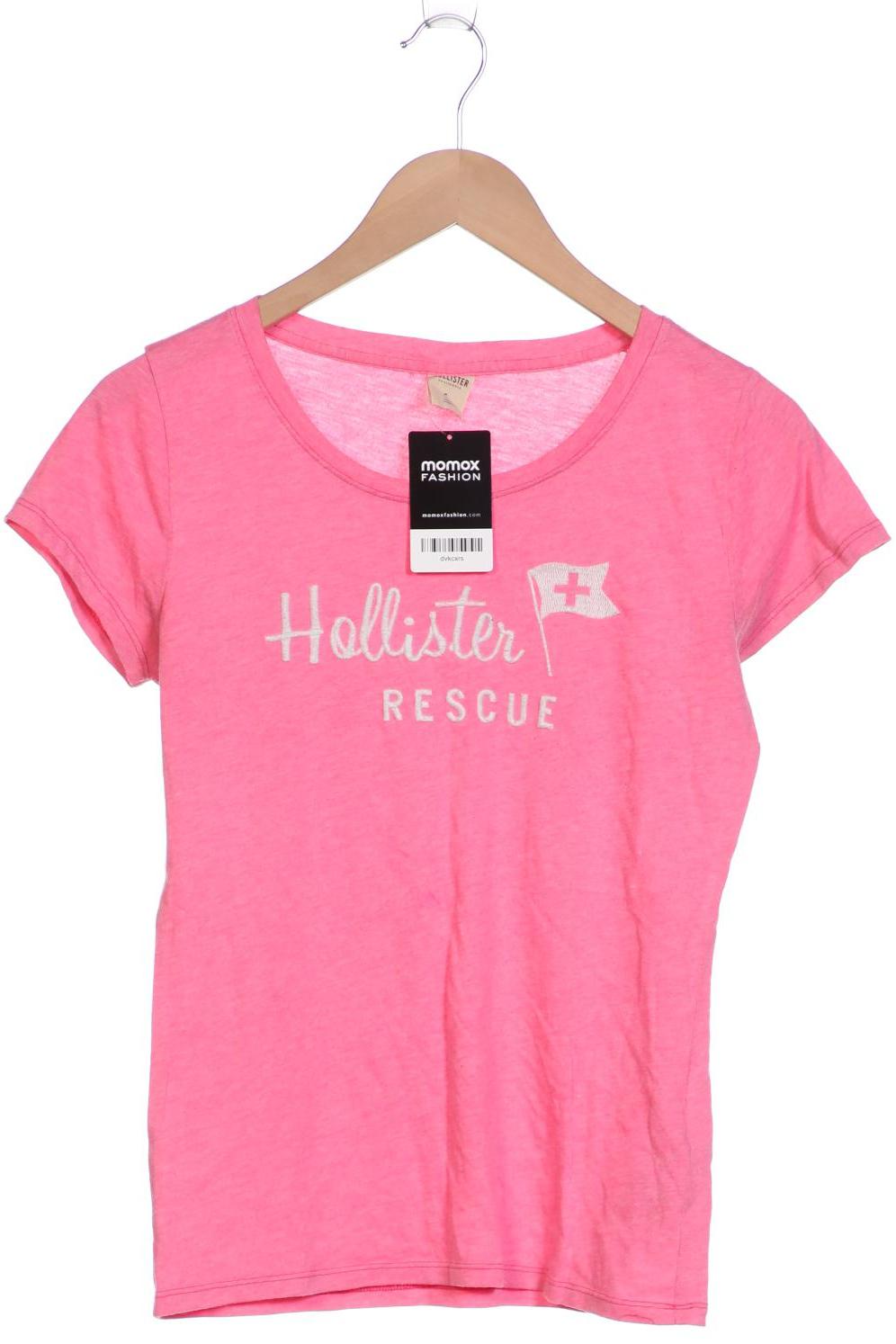

Hollister Damen T-Shirt, pink