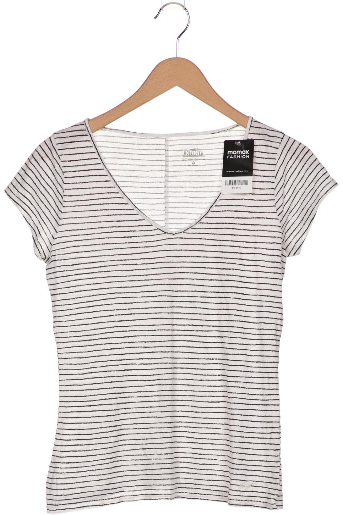 

Hollister Damen T-Shirt, weiß, Gr. 38