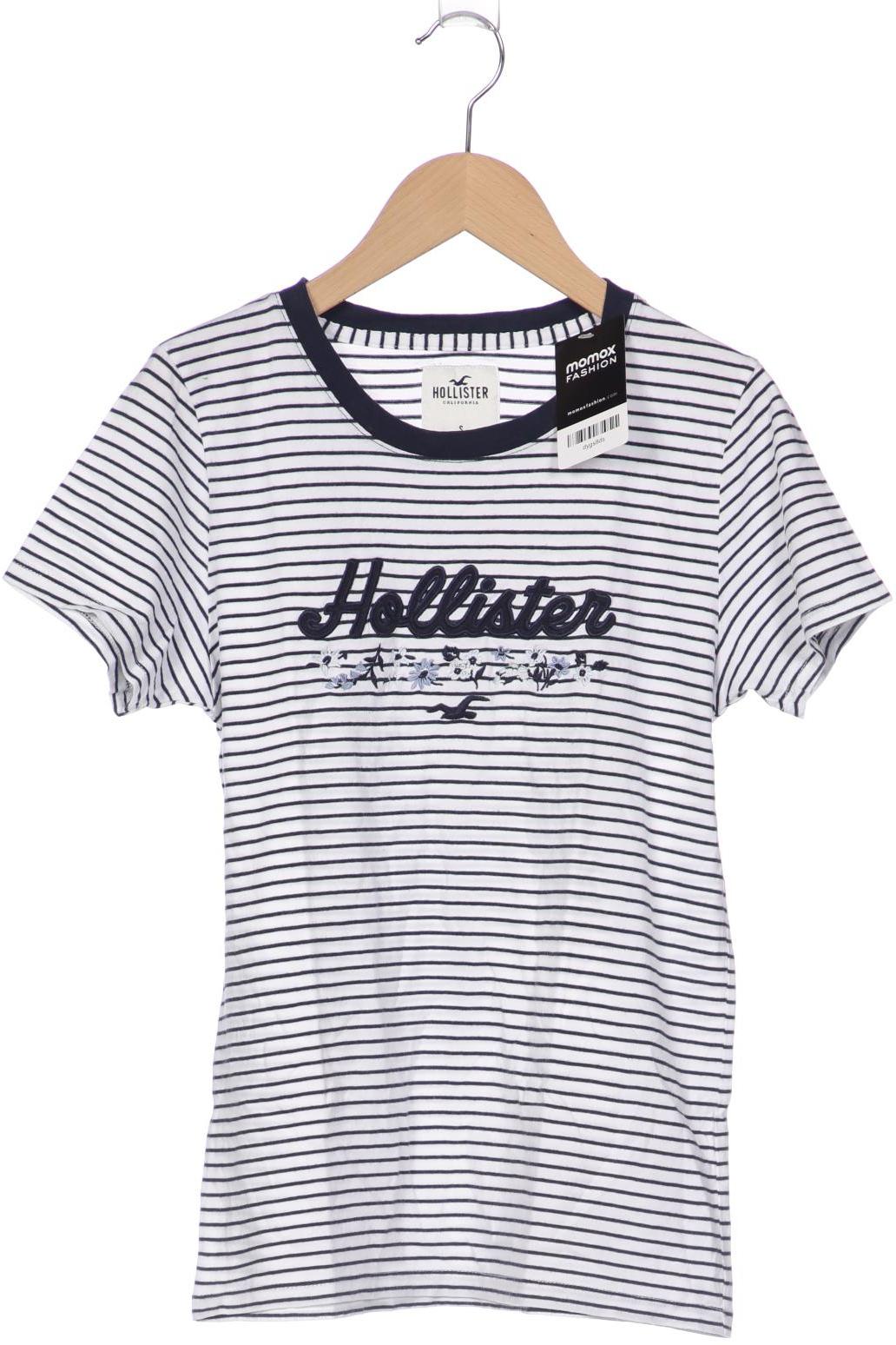 

Hollister Damen T-Shirt, weiß, Gr. 36