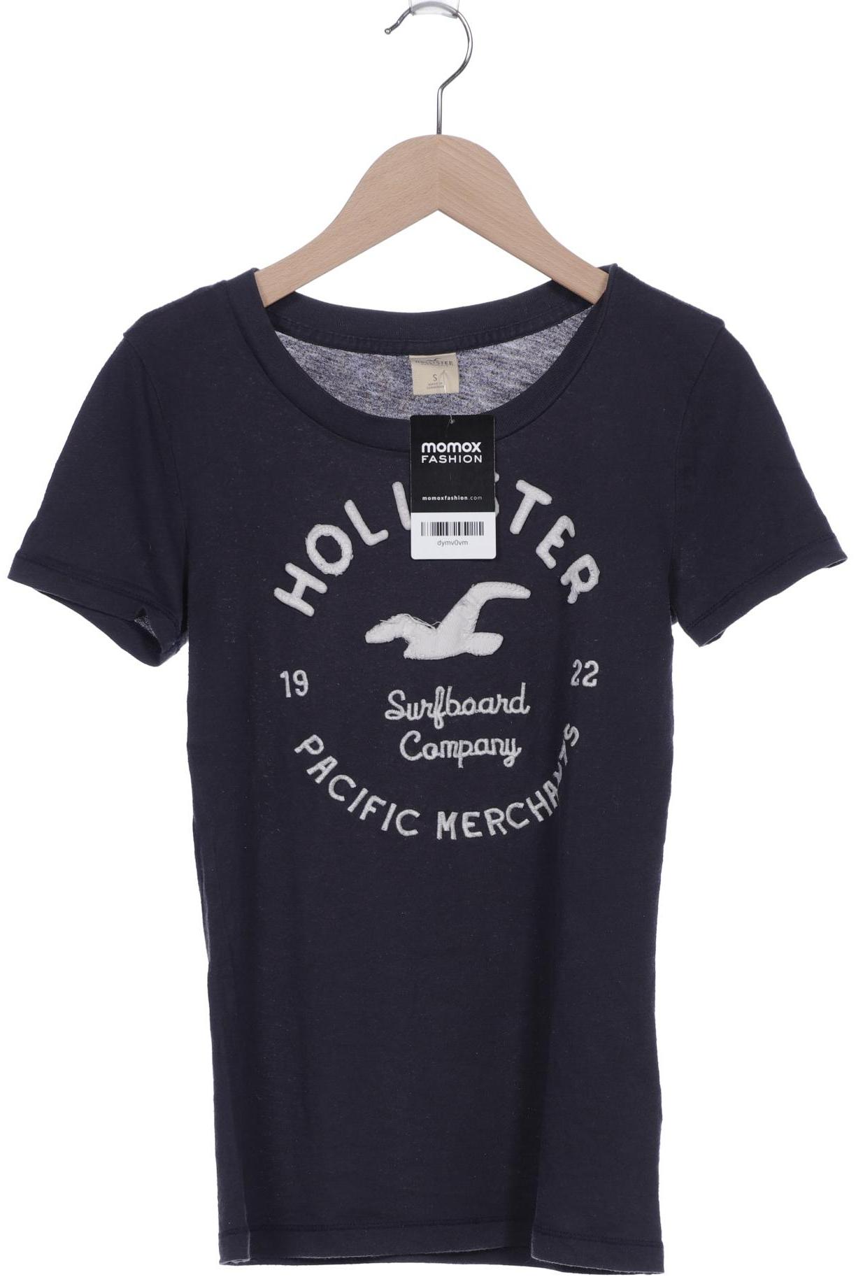 

Hollister Damen T-Shirt, marineblau